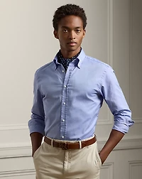 Washed Pinpoint Oxford Shirt