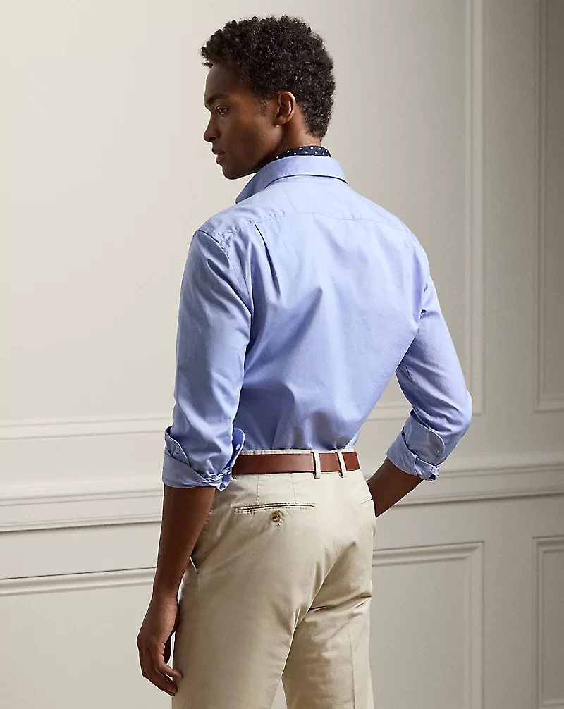 Washed Pinpoint Oxford Shirt