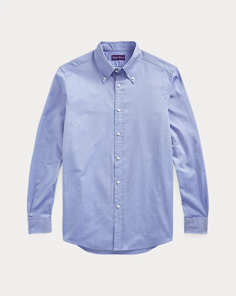 Washed Pinpoint Oxford Shirt