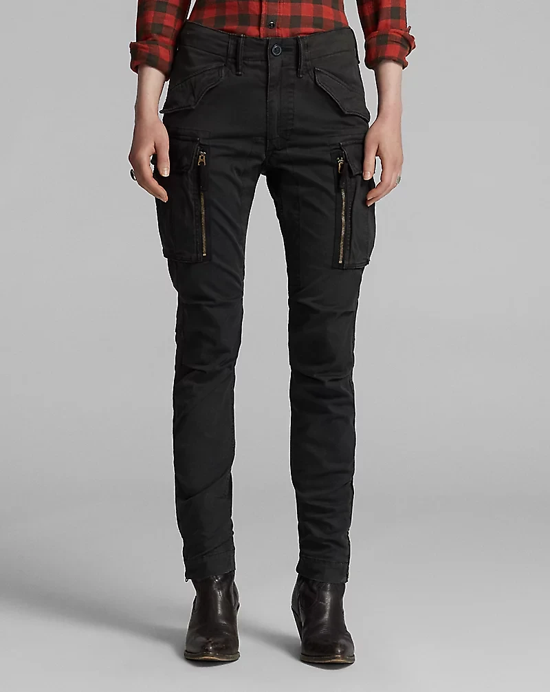 Stretch Skinny Cargo Pant