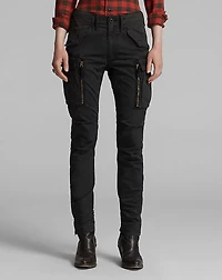 Stretch Skinny Cargo Pant