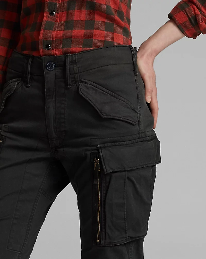 Stretch Skinny Cargo Pant