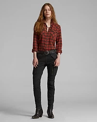 Stretch Skinny Cargo Pant