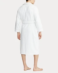RL Pajama Piped Robe