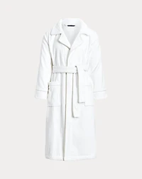 RL Pajama Piped Robe