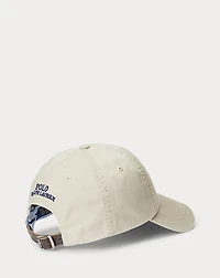 Stretch-Cotton Twill Ball Cap
