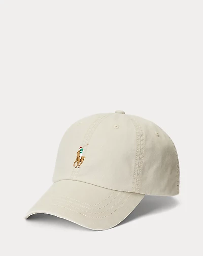 Stretch-Cotton Twill Ball Cap