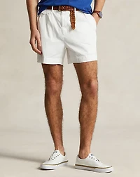 5-Inch Stretch Classic Fit Chino Short