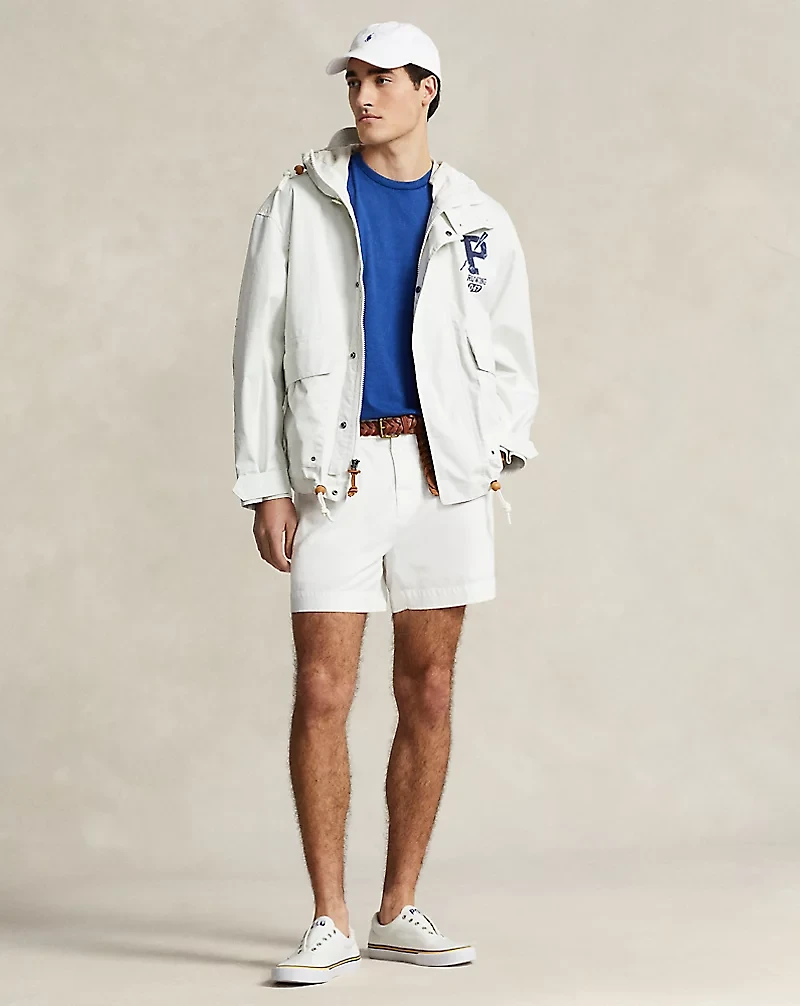 5-Inch Stretch Classic Fit Chino Short