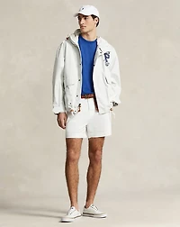 5-Inch Stretch Classic Fit Chino Short