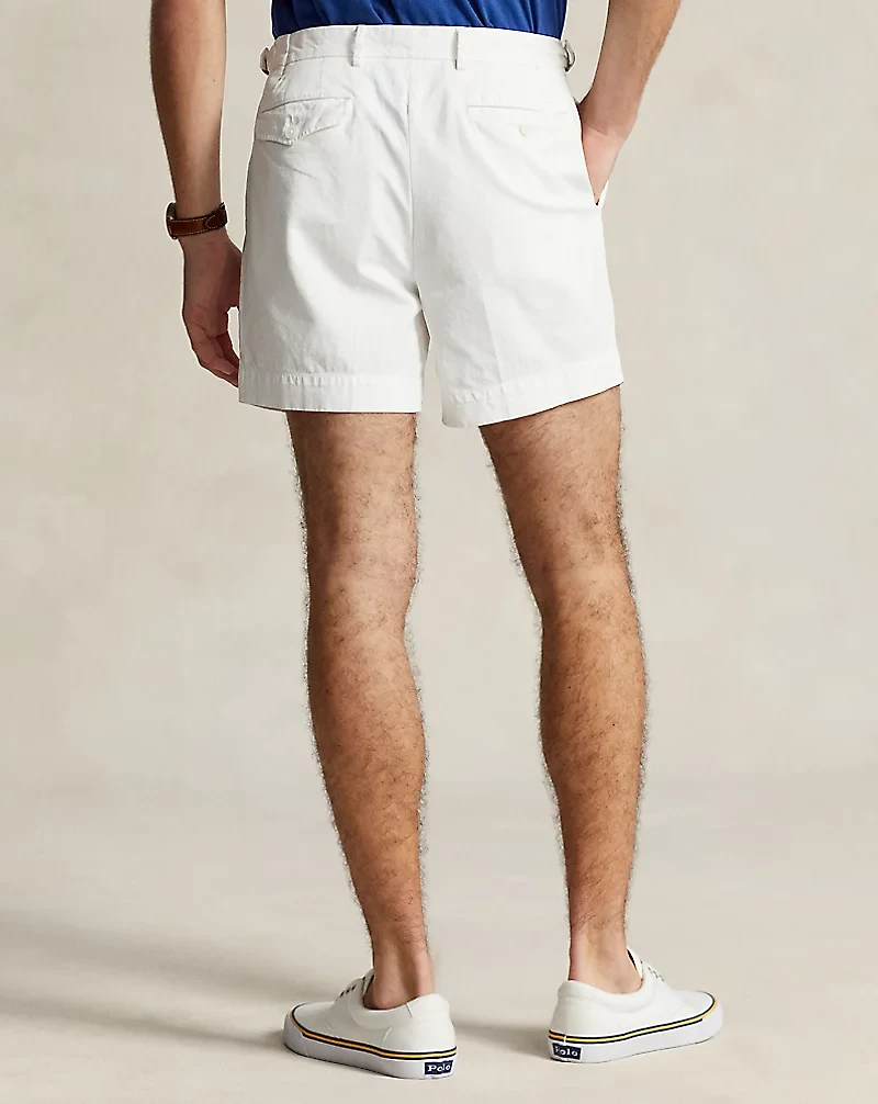 5-Inch Stretch Classic Fit Chino Short