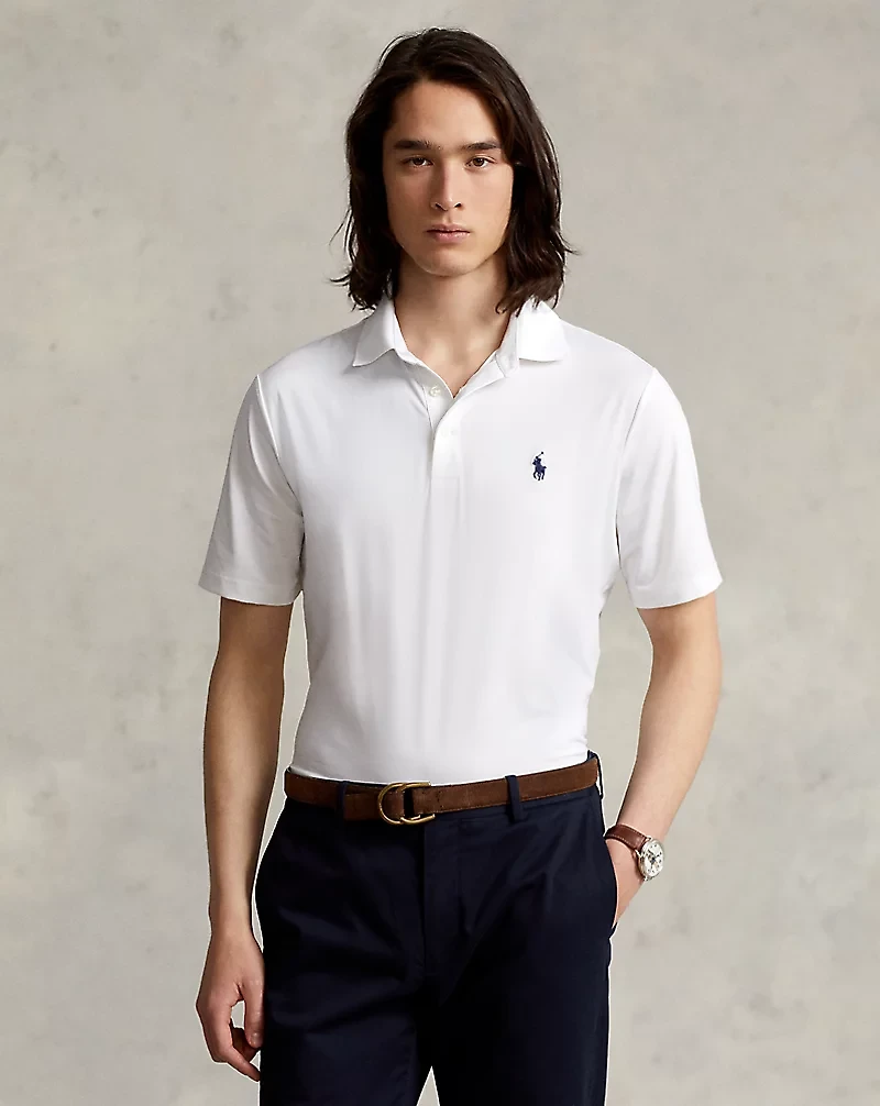 Classic Fit Performance Polo Shirt