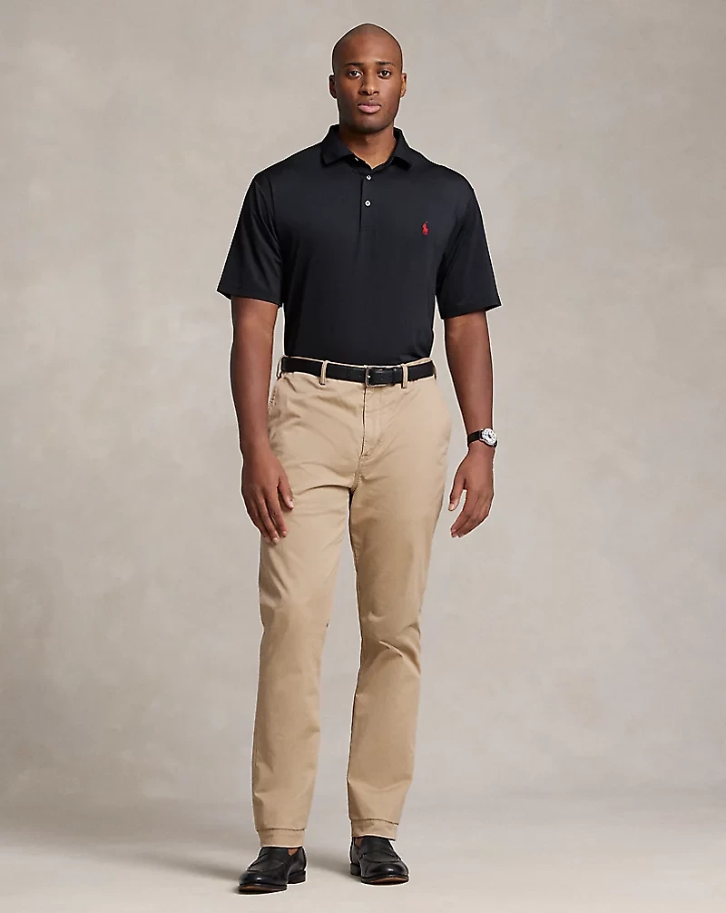 Performance Stretch Jersey Polo Shirt