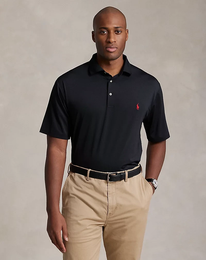 Performance Stretch Jersey Polo Shirt