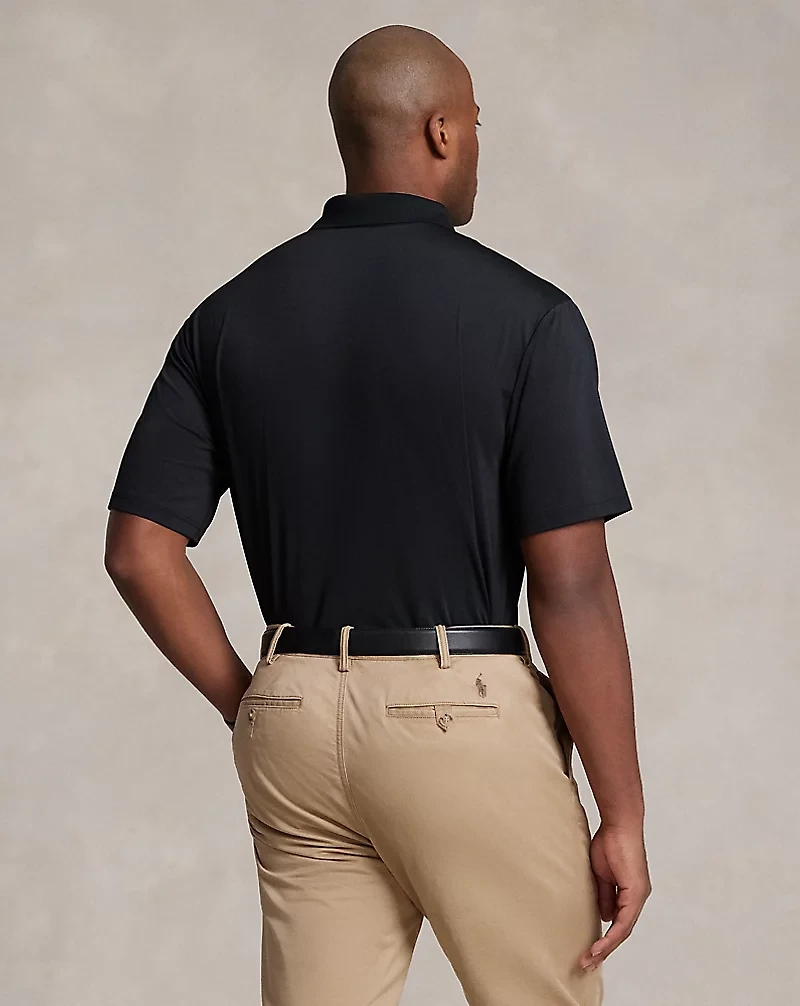 Performance Stretch Jersey Polo Shirt