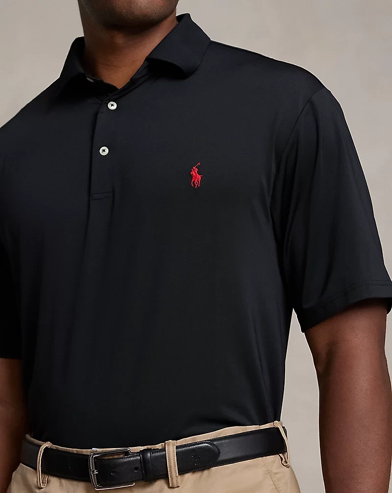 Performance Stretch Jersey Polo Shirt