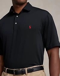 Performance Stretch Jersey Polo Shirt