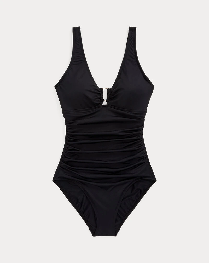 Ring-Front One-Piece
