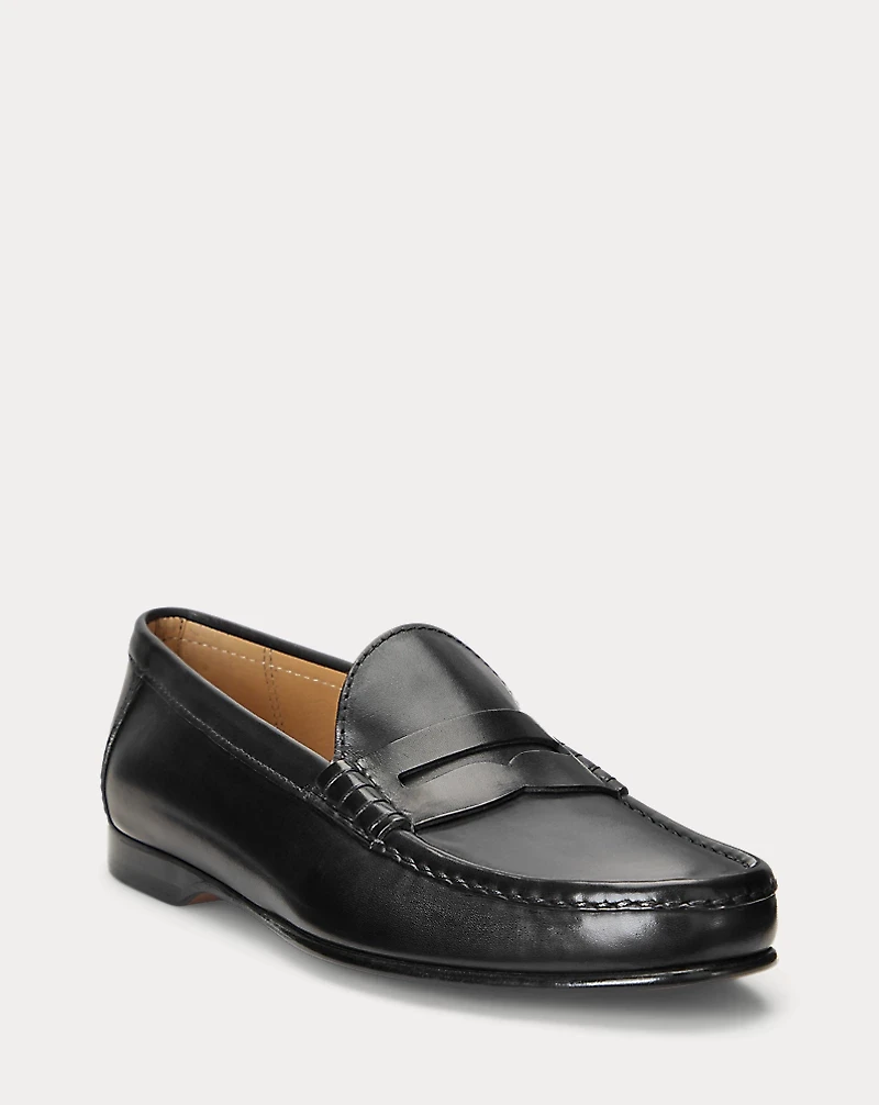 Chalmers Burnished Calfskin Penny Loafer