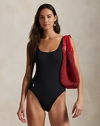Scoopback One-Piece Swimsuit