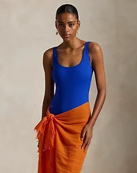 Scoopback One-Piece Swimsuit