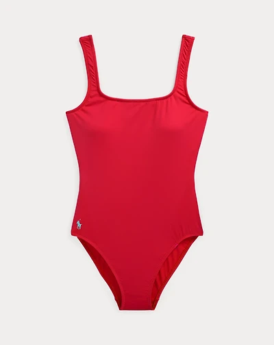 Scoopback One-Piece Swimsuit