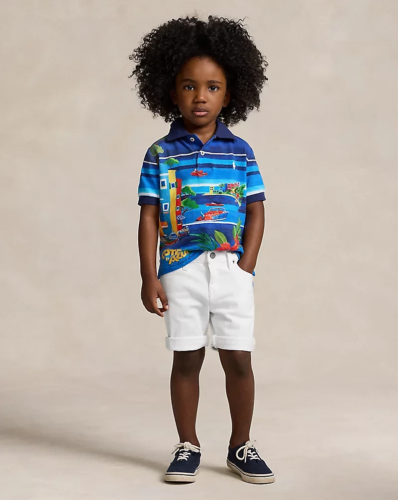 Sullivan Slim Stretch Denim Short