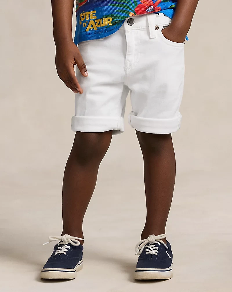 Sullivan Slim Stretch Denim Short