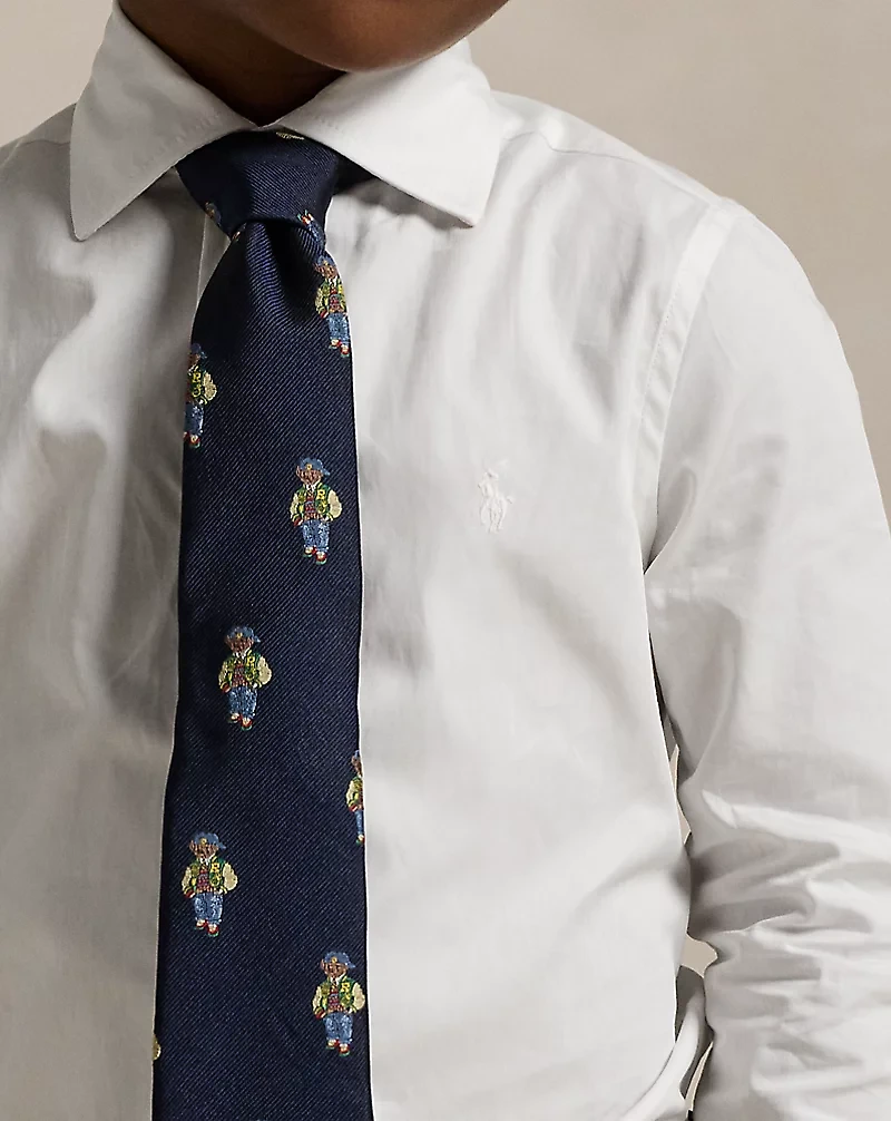 Regent Slim Fit Cotton Dress Shirt