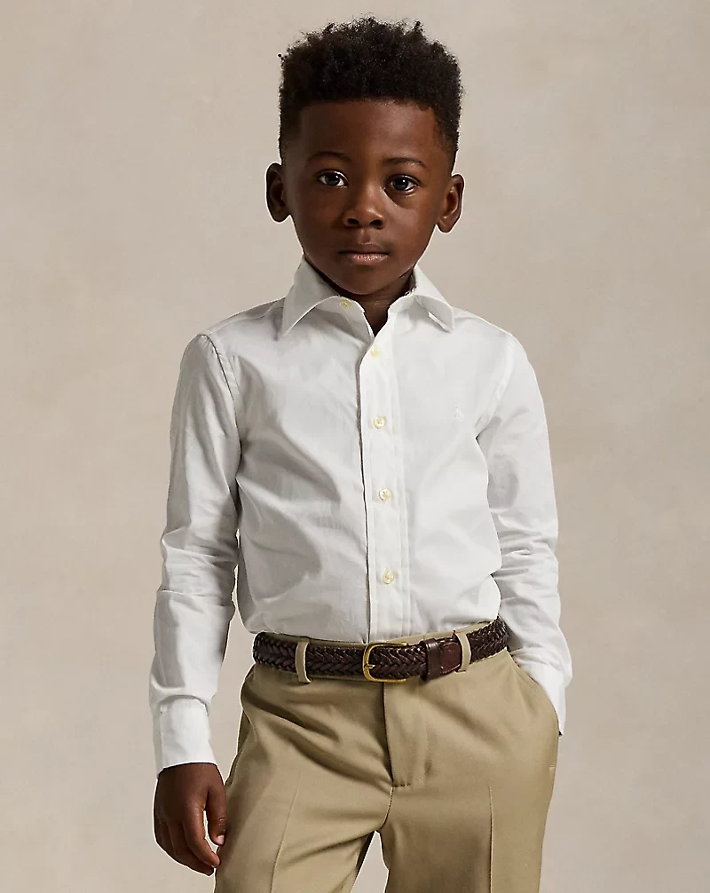 Regent Slim Fit Cotton Dress Shirt