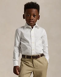 Regent Slim Fit Cotton Dress Shirt