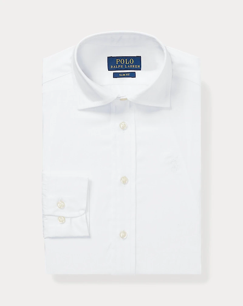 Regent Slim Fit Cotton Dress Shirt