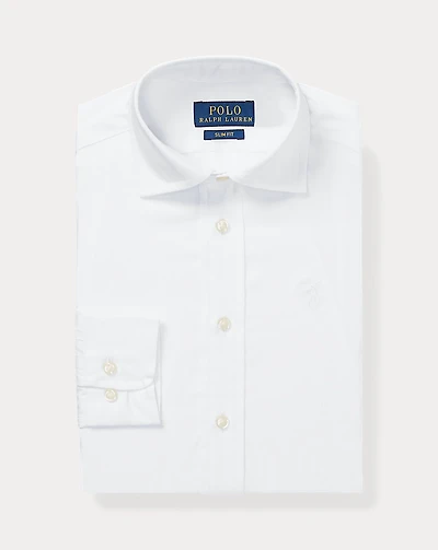 Regent Slim Fit Cotton Dress Shirt