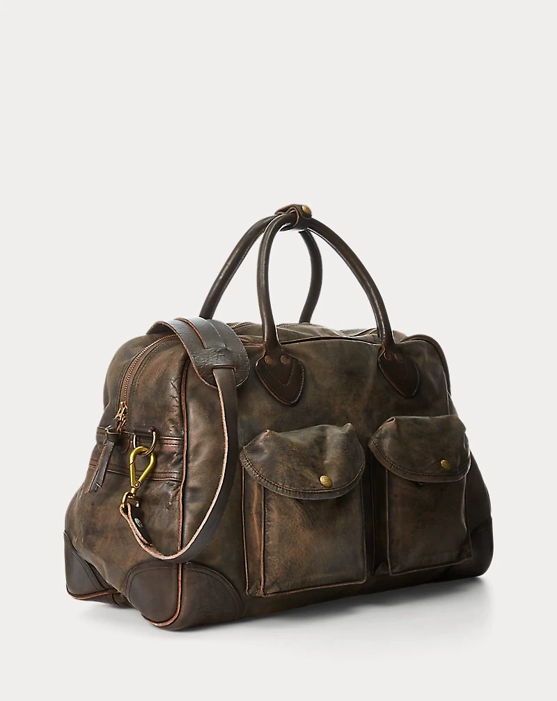 Leather Duffel