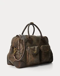 Leather Duffel