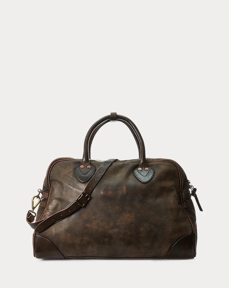 Leather Duffel