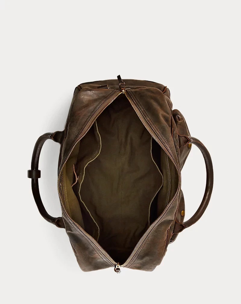 Leather Duffel