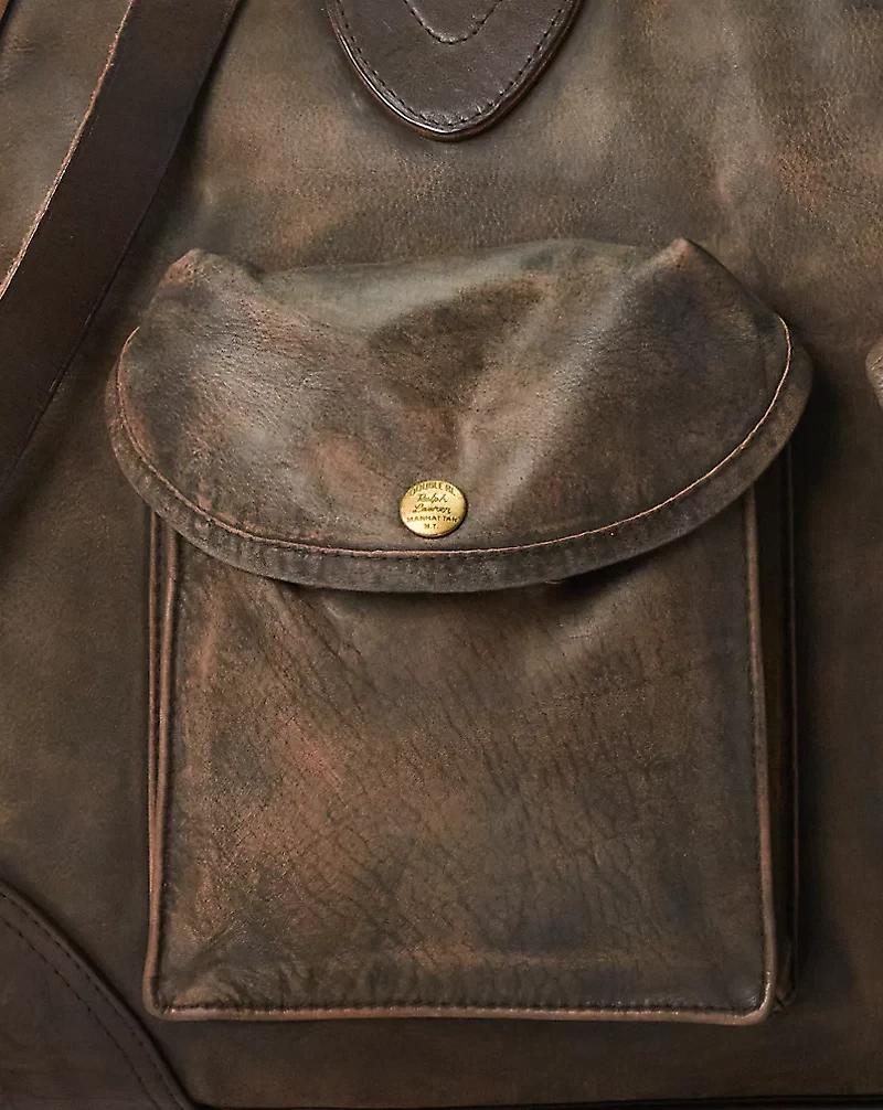Leather Duffel