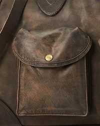 Leather Duffel