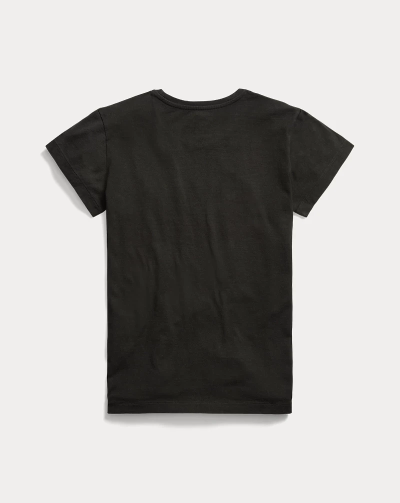 Logo Cotton Jersey Tee