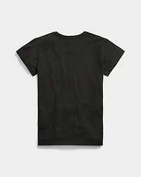 Logo Cotton Jersey Tee