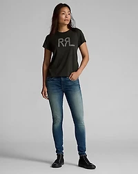 Logo Cotton Jersey Tee