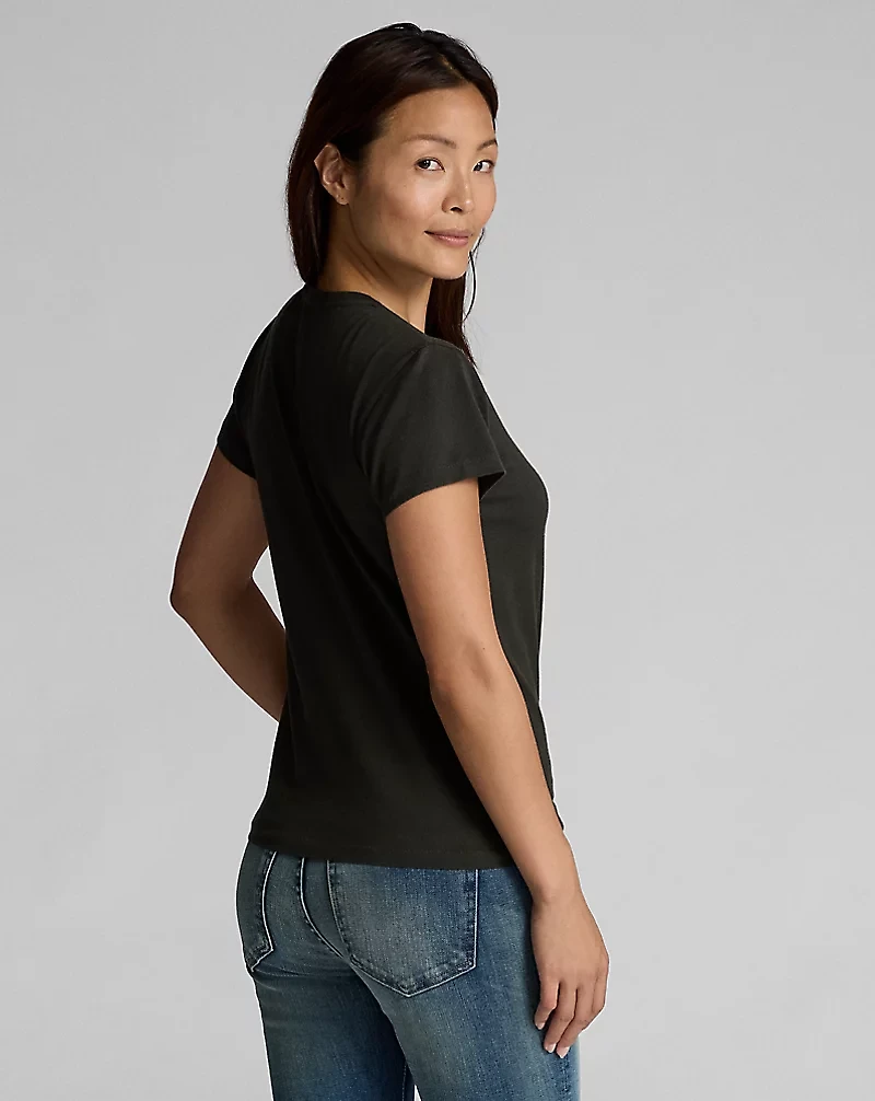 Logo Cotton Jersey Tee