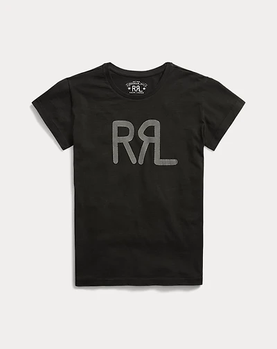 Logo Cotton Jersey Tee