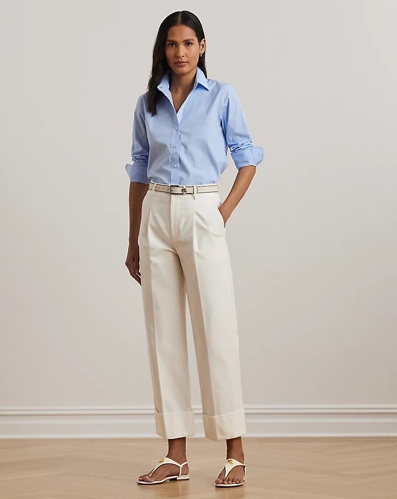 Easy Care Stretch Cotton Shirt