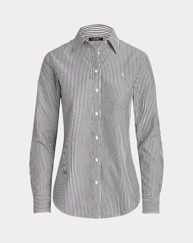 Striped Easy Care Cotton Shirt