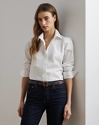 Easy Care Stretch Cotton Shirt