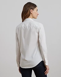 Easy Care Stretch Cotton Shirt