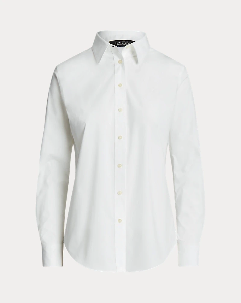 Easy Care Stretch Cotton Shirt