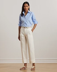 Easy Care Stretch Cotton Shirt